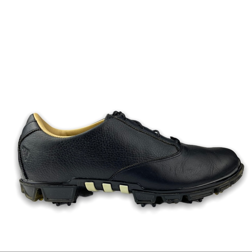 Adidas Adipure Black Golf Shoes Mens Size 9